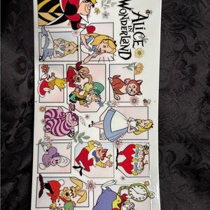 UVDTF Alice in Wonderland Sticker Set of 4